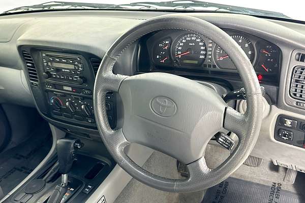 2001 Toyota LANDCRUISER 50th ANNIVERSARY (4x4) FZJ105R