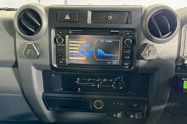 2009 Toyota LANDCRUISER GXL (4x4) VDJ76R