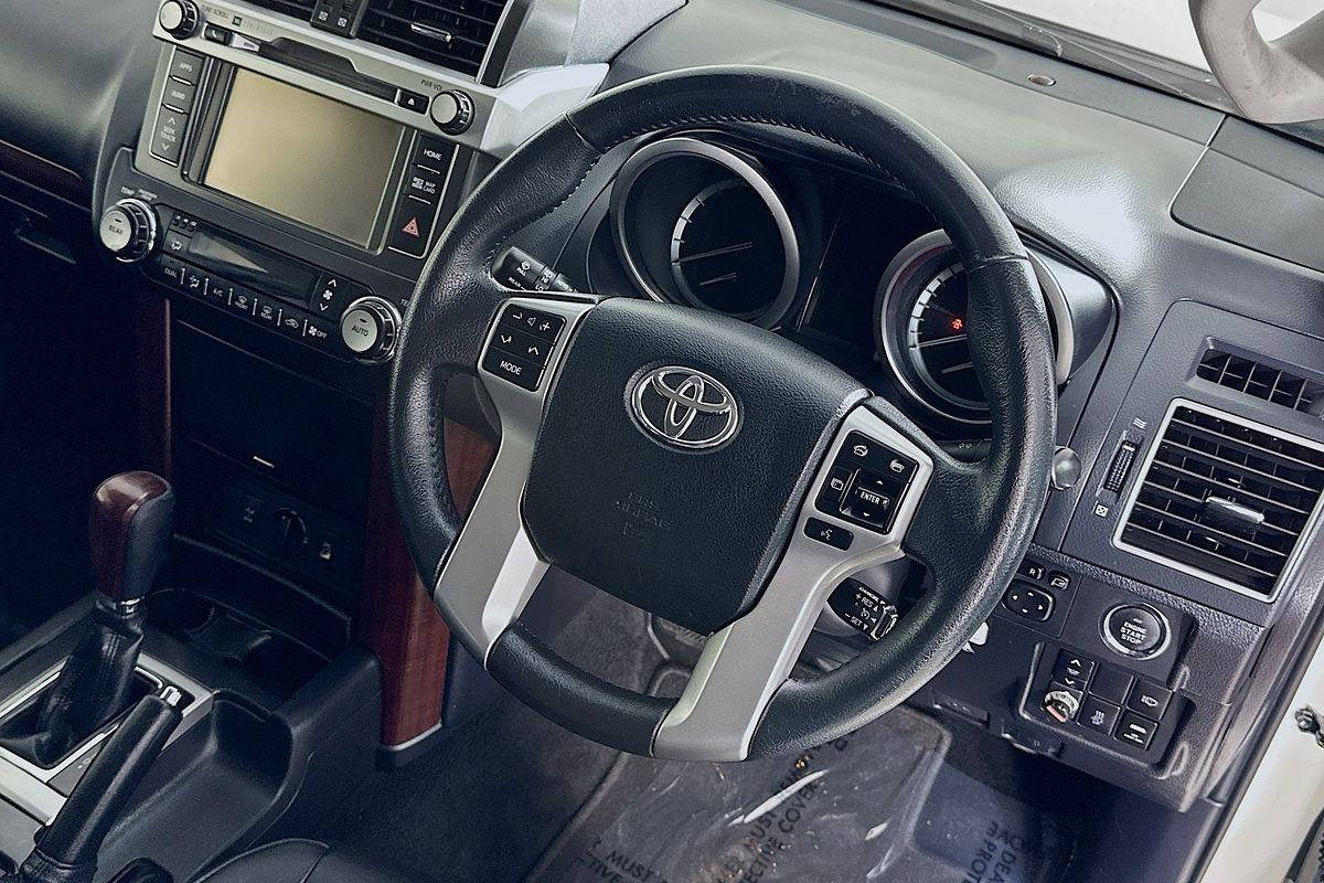 2017 Toyota Landcruiser PRADO VX (4x4) GDJ150R MY17