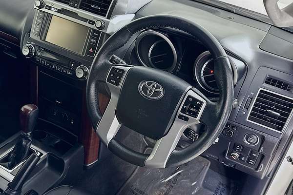 2017 Toyota Landcruiser PRADO VX (4x4) GDJ150R MY17