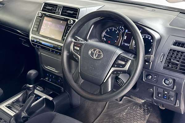 2019 Toyota Landcruiser PRADO GX (4x4) GDJ150R MY18