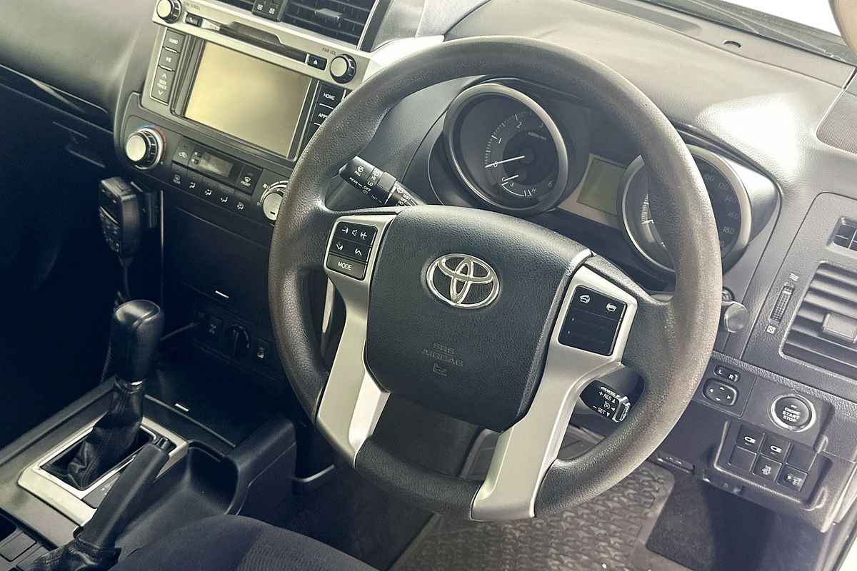 2015 Toyota LANDCRUISER PRADO GX (4x4) KDJ150R MY14