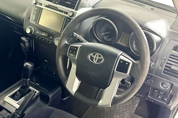 2015 Toyota LANDCRUISER PRADO GX (4x4) KDJ150R MY14