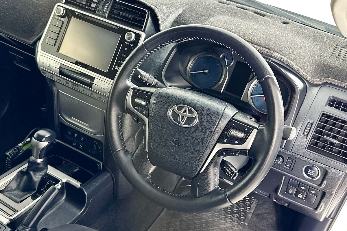 2018 Toyota LANDCRUISER PRADO GXL (PREM INT) (4x4) GDJ150R MY18
