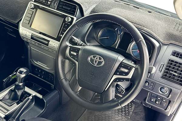 2018 Toyota LANDCRUISER PRADO GXL (PREM INT) (4x4) GDJ150R MY18