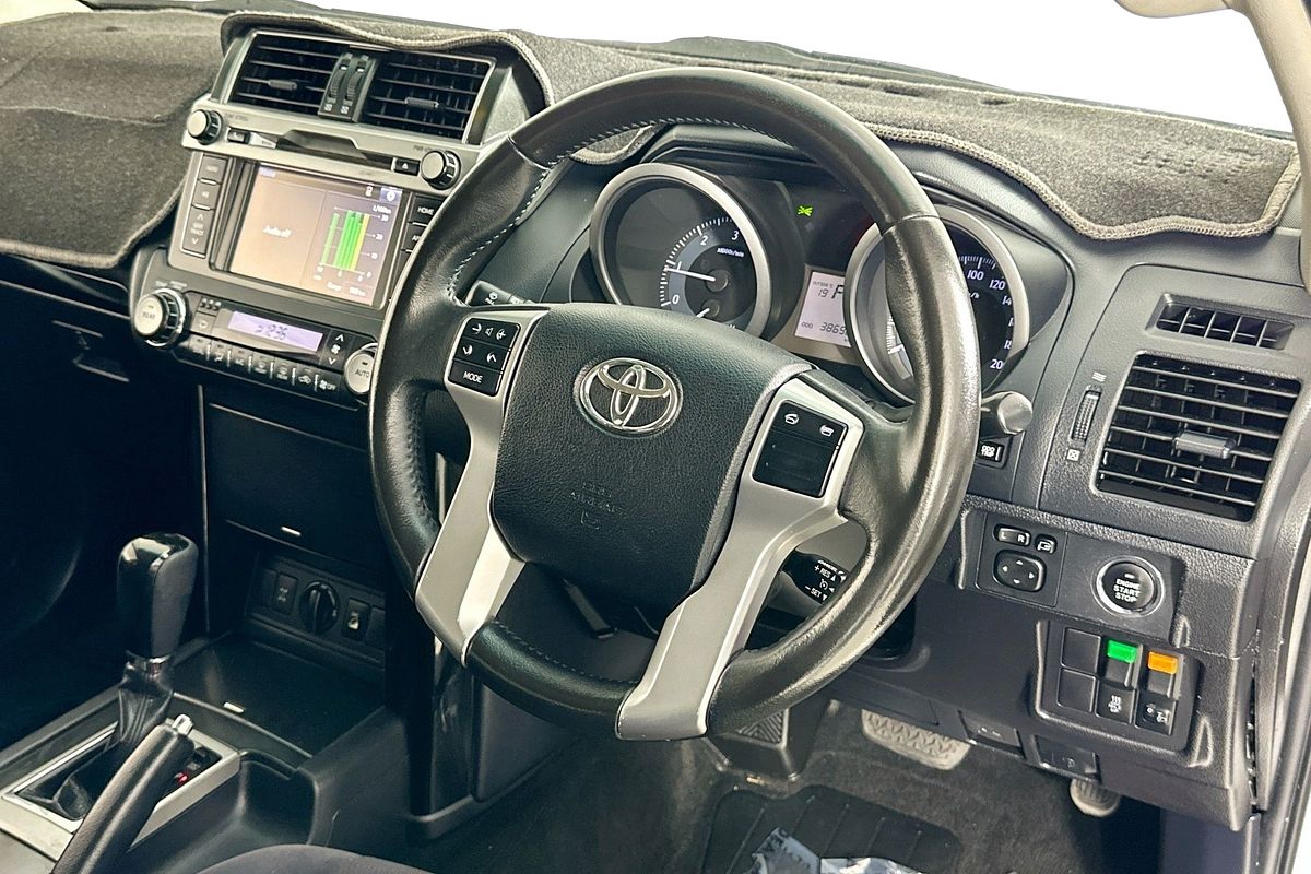2013 Toyota LANDCRUISER PRADO GXL (4x4) KDJ150R 11 UPGRADE