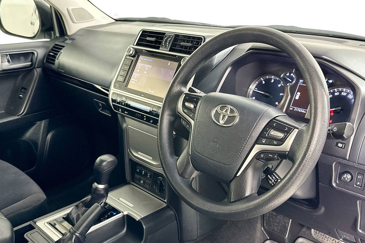 2018 Toyota Landcruiser PRADO GX (4x4) GDJ150R MY18