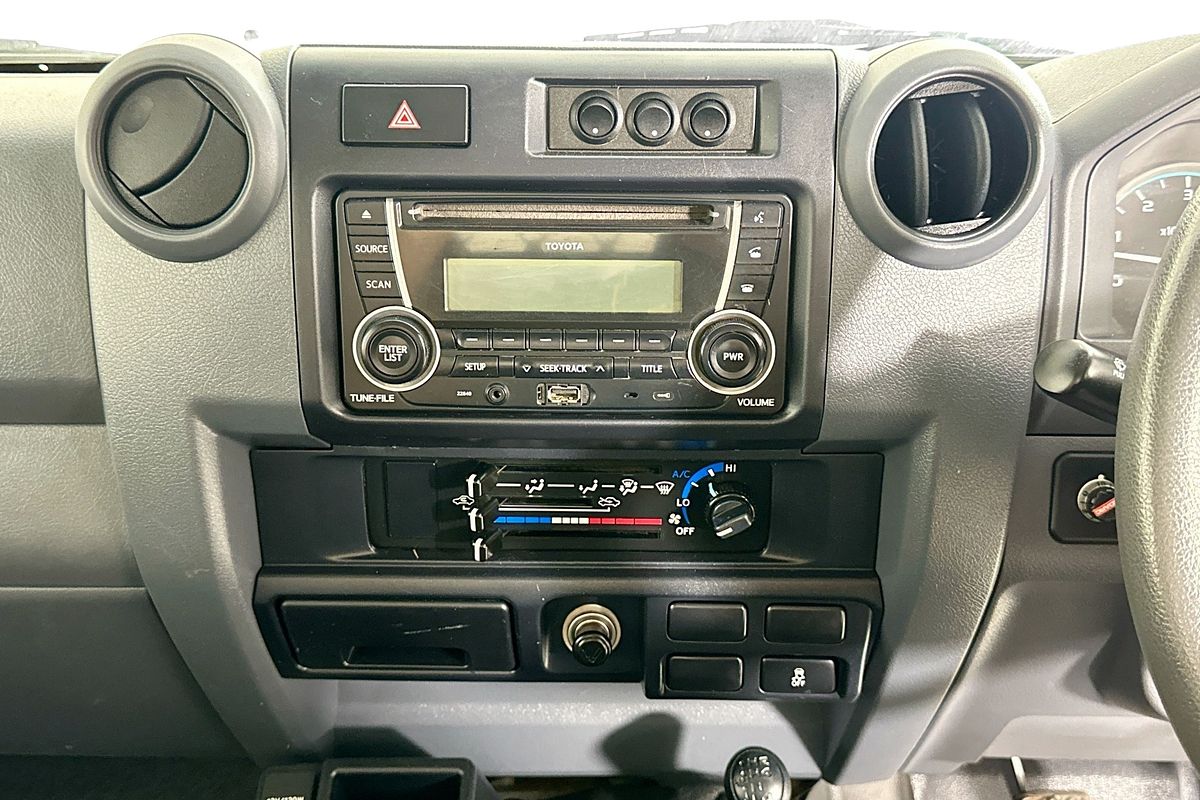 2020 Toyota LANDCRUISER 70 SERIES WORKMATE VDJ79R 4X4