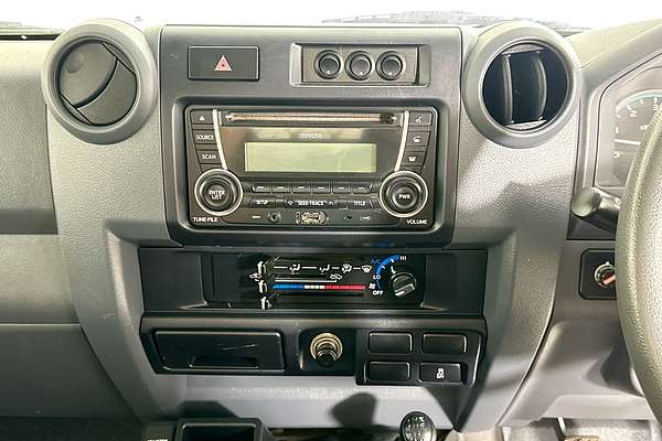 2020 Toyota LANDCRUISER 70 SERIES WORKMATE VDJ79R 4X4