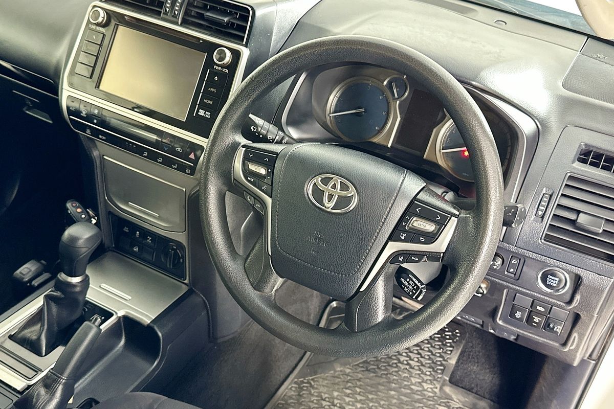 2020 Toyota Landcruiser PRADO GX (4x4) GDJ150R MY18