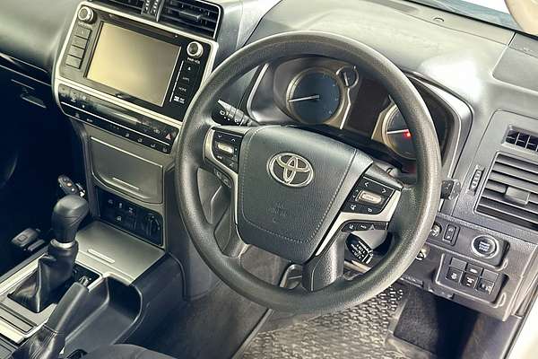 2020 Toyota Landcruiser PRADO GX (4x4) GDJ150R MY18