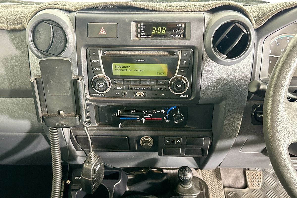 2016 Toyota LANDCRUISER GXL (4x4) VDJ79R MY12 UPDATE 4X4