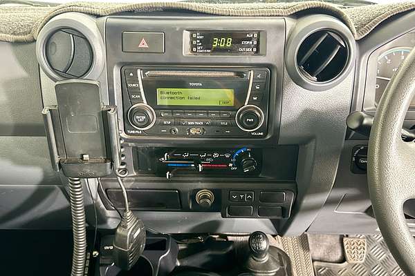 2016 Toyota LANDCRUISER GXL (4x4) VDJ79R MY12 UPDATE 4X4