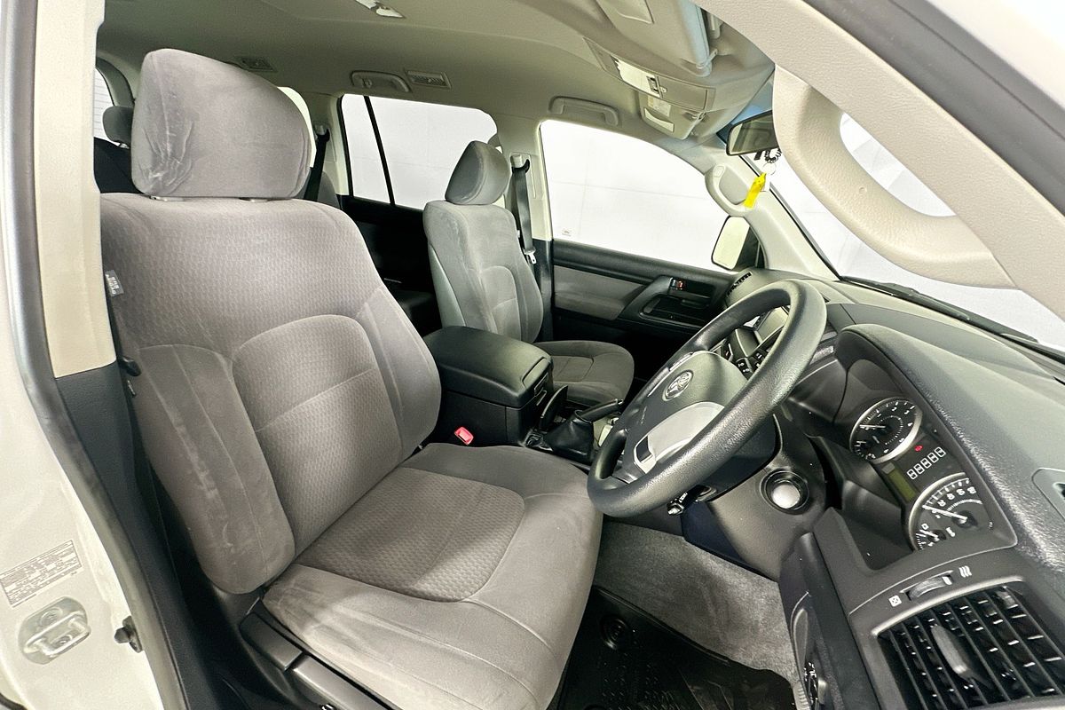 2014 Toyota LANDCRUISER GXL (4x4) VDJ200R MY13