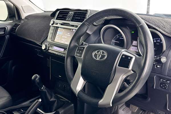 2017 Toyota Landcruiser PRADO GXL (4x4) GDJ150R MY16
