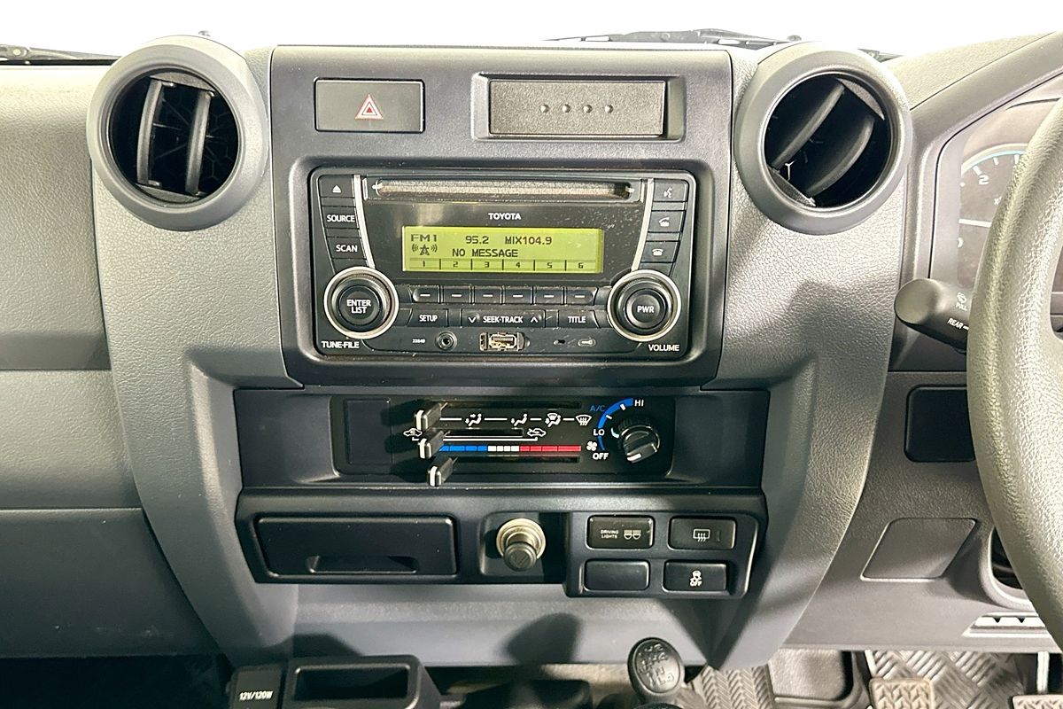 2020 Toyota LANDCRUISER WORKMATE (4x4) VDJ76R MY18