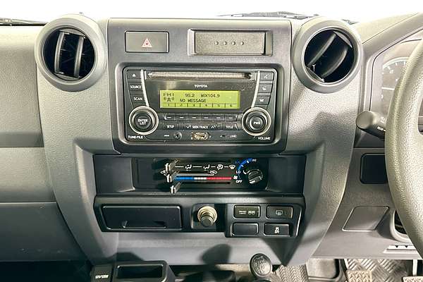 2020 Toyota LANDCRUISER WORKMATE (4x4) VDJ76R MY18