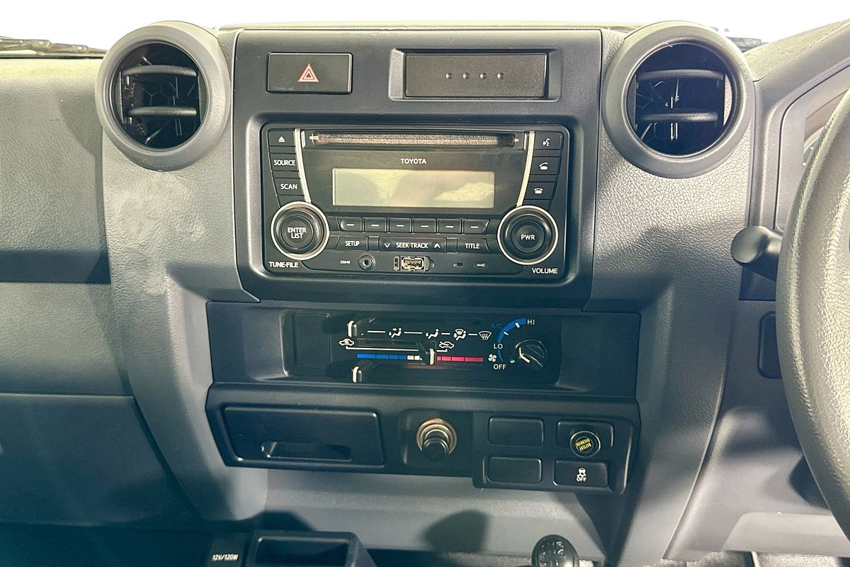 2019 Toyota LANDCRUISER WORKMATE (4x4) VDJ79R MY18 4X4