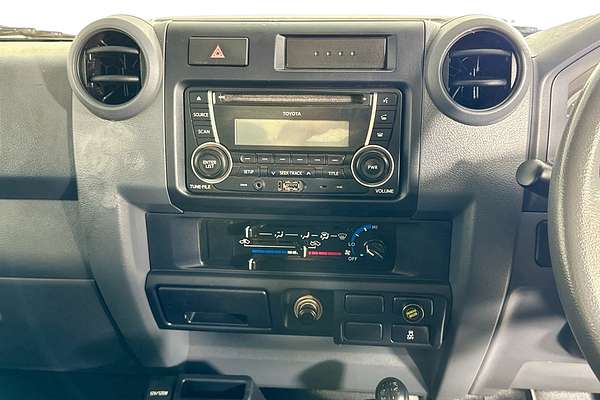 2019 Toyota LANDCRUISER WORKMATE (4x4) VDJ79R MY18 4X4