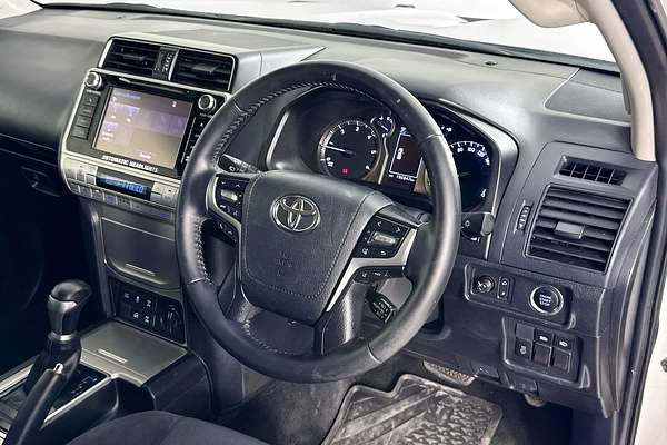 2019 Toyota LANDCRUISER PRADO GXL (4x4) GDJ150R MY18