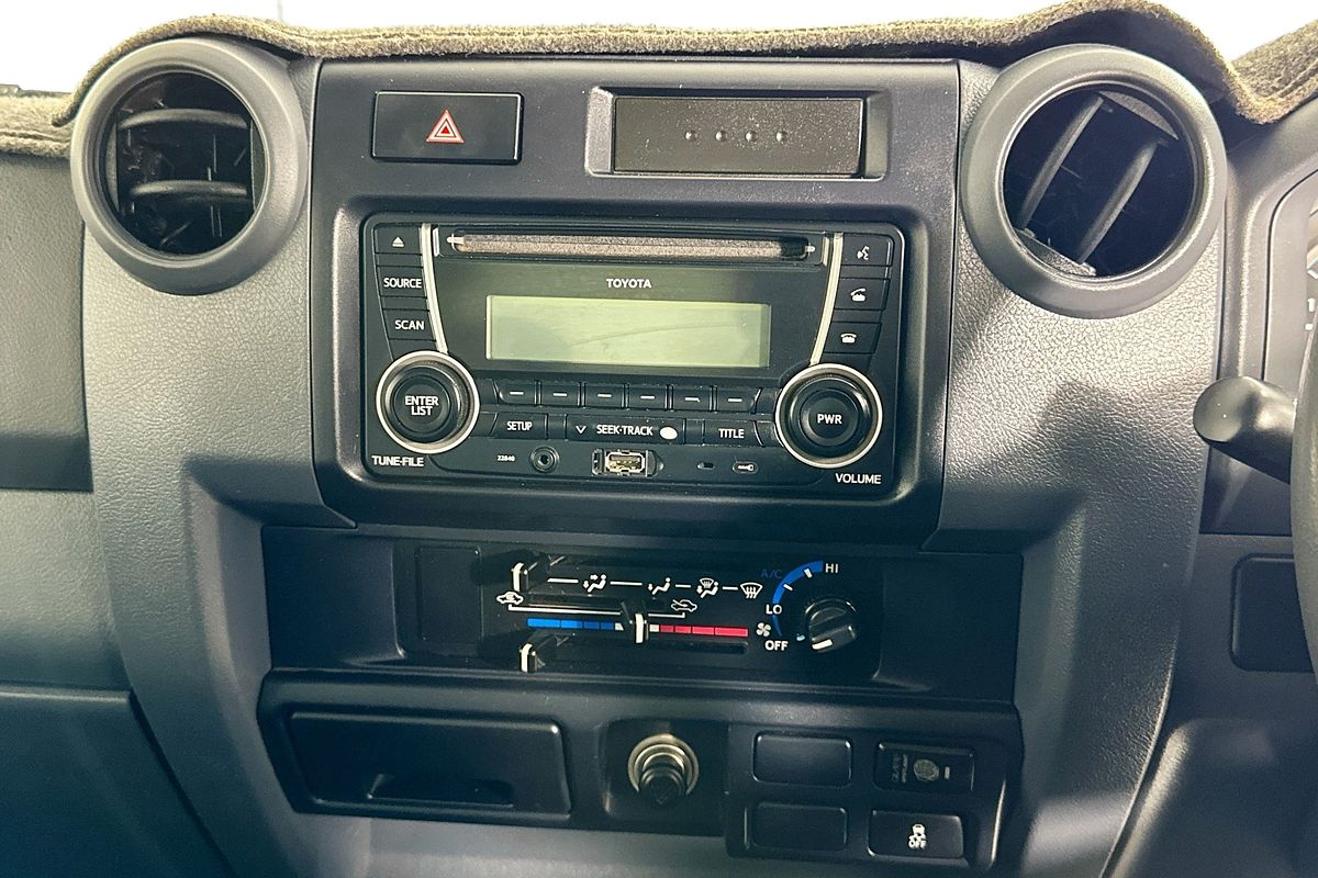 2019 Toyota Landcruiser WORKMATE (4x4) VDJ79R MY18 4X4