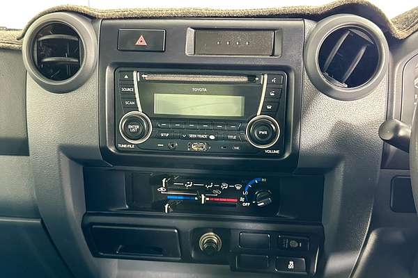 2019 Toyota Landcruiser WORKMATE (4x4) VDJ79R MY18 4X4
