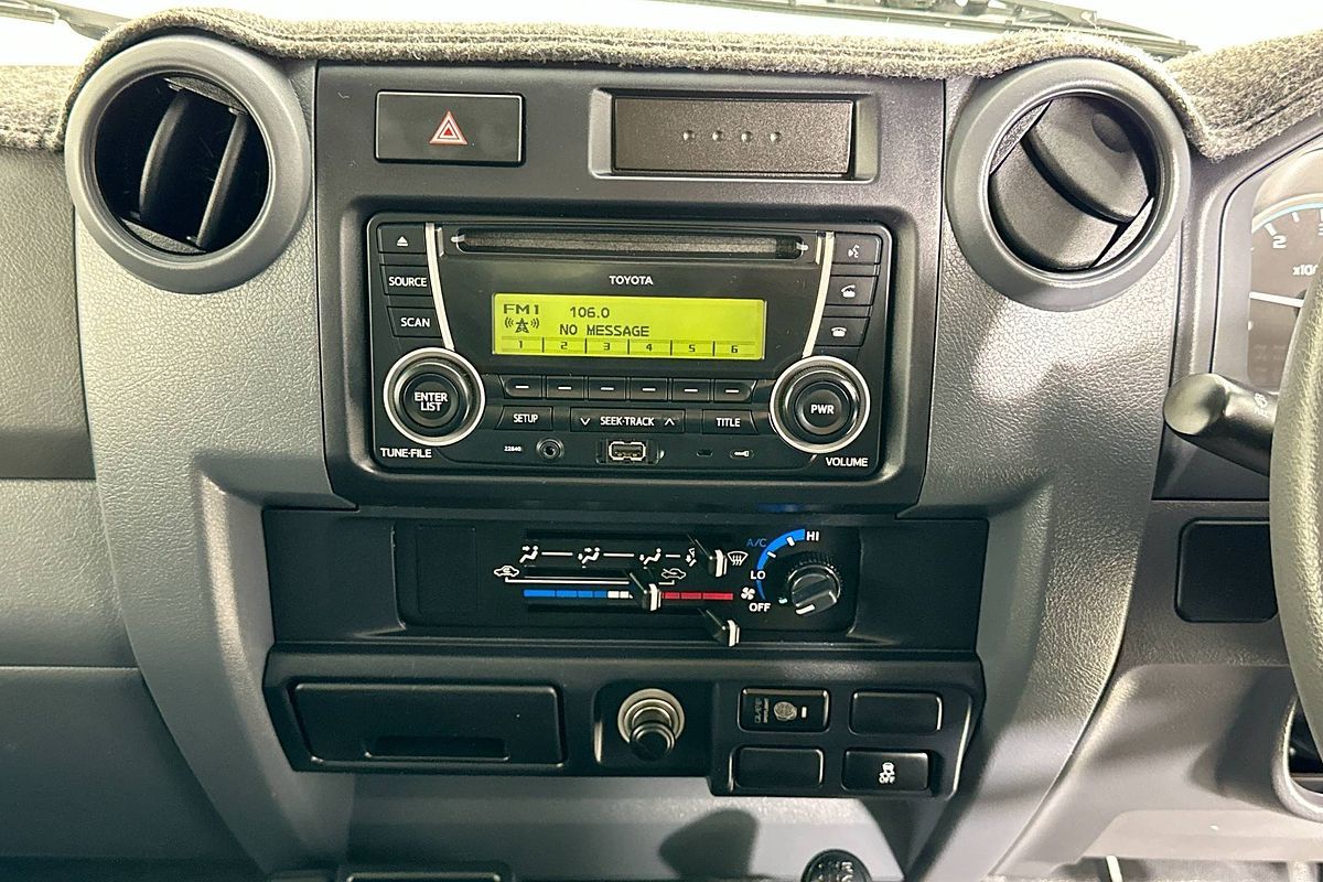 2019 Toyota Landcruiser WORKMATE (4x4) VDJ79R MY18 4X4