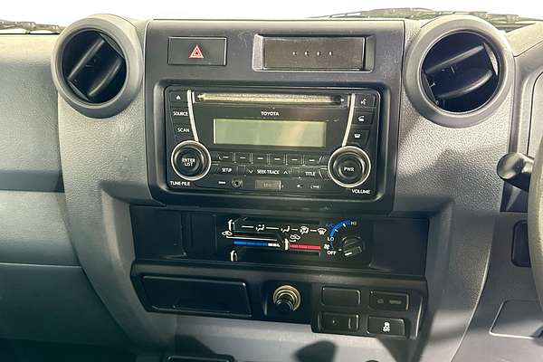 2019 Toyota LANDCRUISER WORKMATE (4x4) VDJ76R MY18