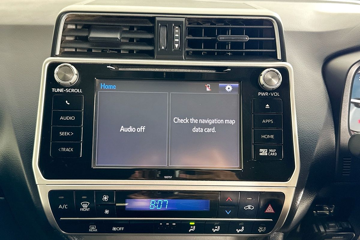 2018 Toyota Landcruiser PRADO GX (4x4) GDJ150R MY18