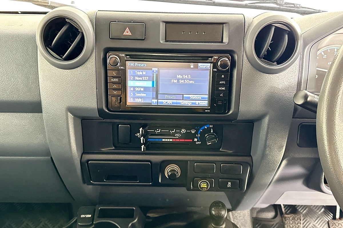 2018 Toyota LANDCRUISER WORKMATE (4x4) VDJ79R MY18 4X4