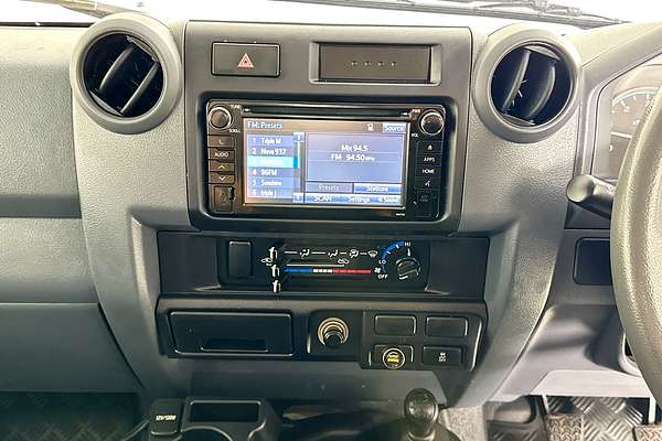 2018 Toyota LANDCRUISER WORKMATE (4x4) VDJ79R MY18 4X4