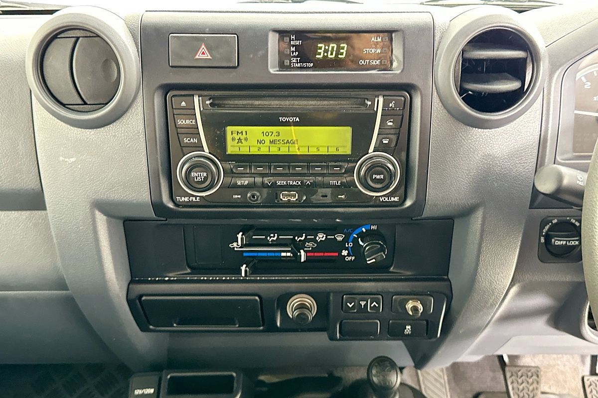 2019 Toyota LANDCRUISER GXL (4x4) VDJ79R 4X4