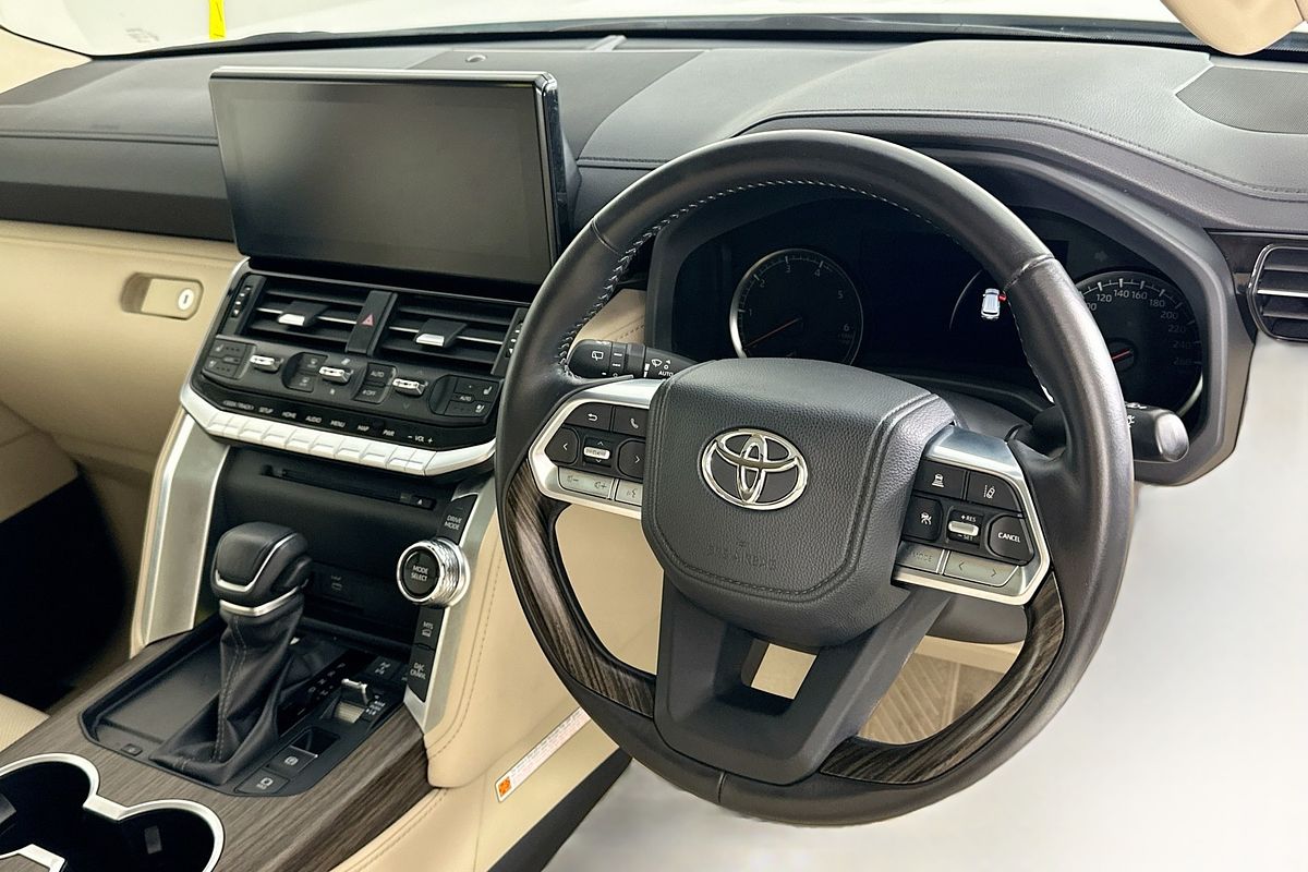 2023 Toyota LANDCRUISER LC300 VX (4x4) FJA300R
