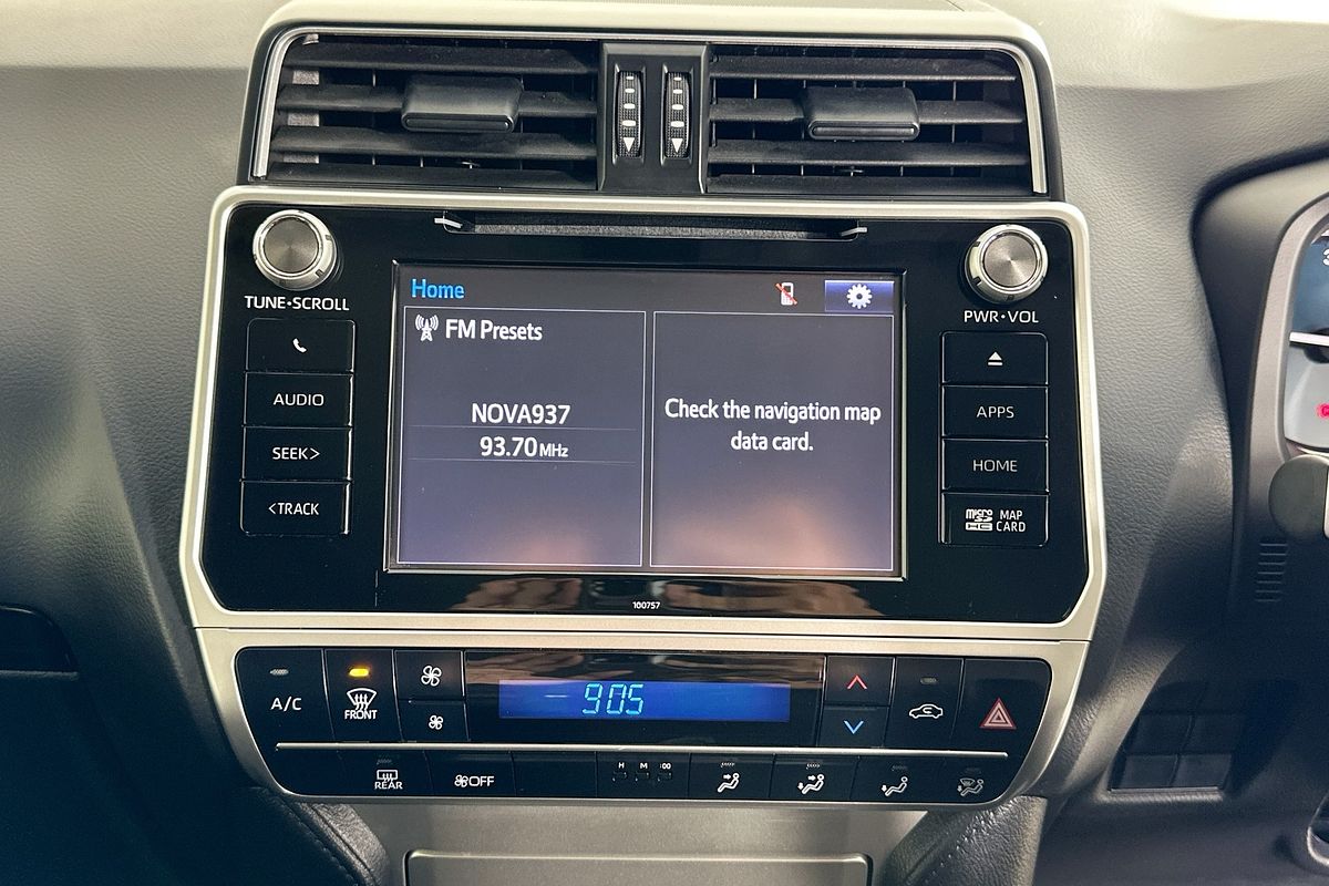 2018 Toyota Landcruiser PRADO GX (4x4) GDJ150R MY18