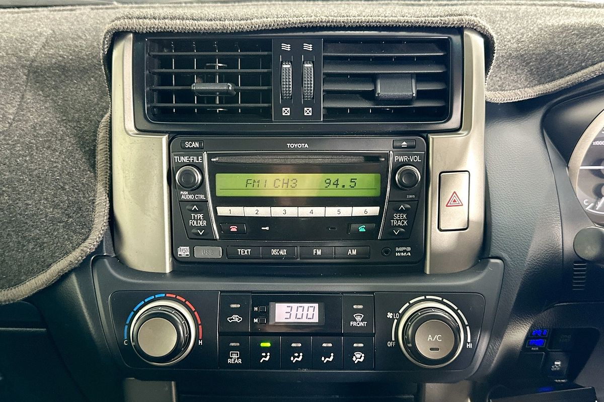 2010 Toyota Landcruiser PRADO GX (4x4) KDJ150R