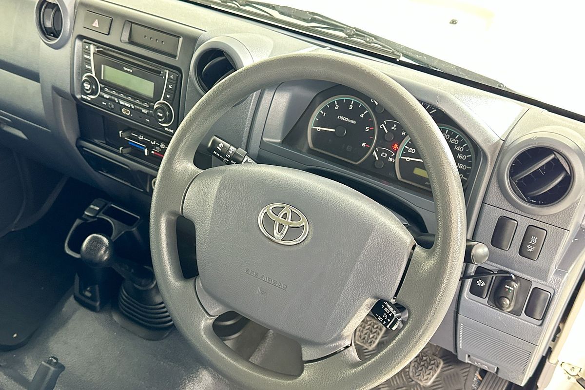 2017 Toyota LANDCRUISER WORKMATE (4x4) VDJ76R MY18