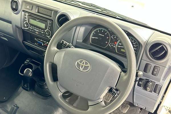 2017 Toyota LANDCRUISER WORKMATE (4x4) VDJ76R MY18