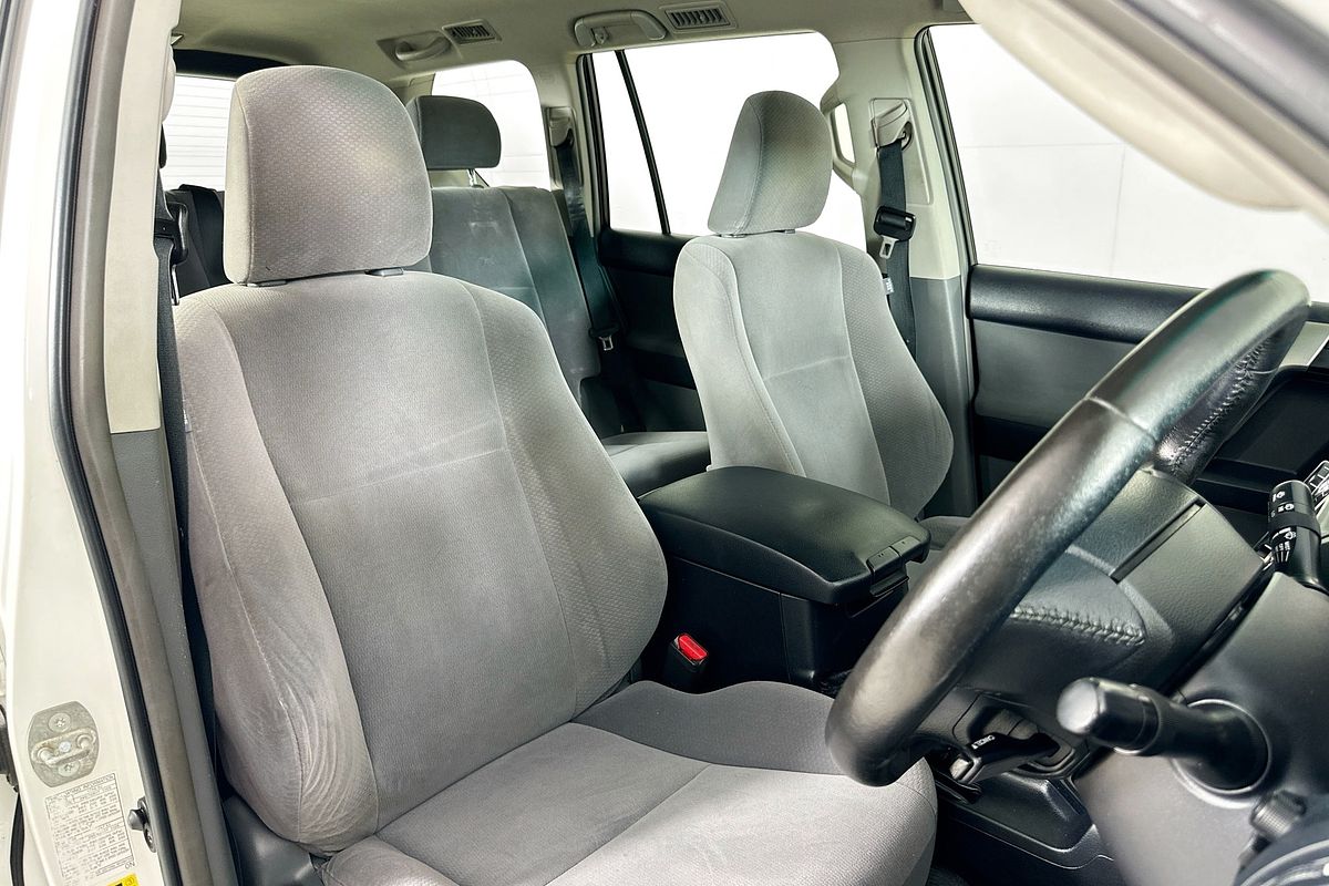 2010 Toyota Landcruiser PRADO GXL (4x4) KDJ150R