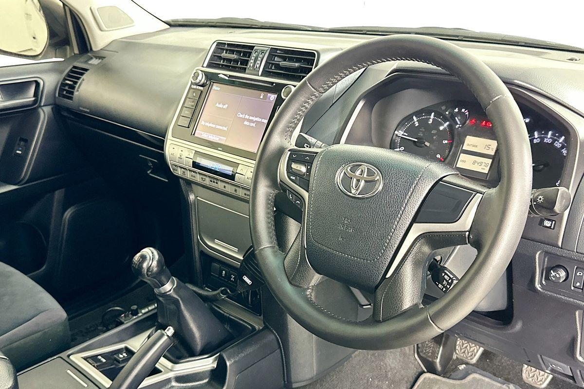 2019 Toyota Landcruiser PRADO GXL (4x4) GDJ150R MY18