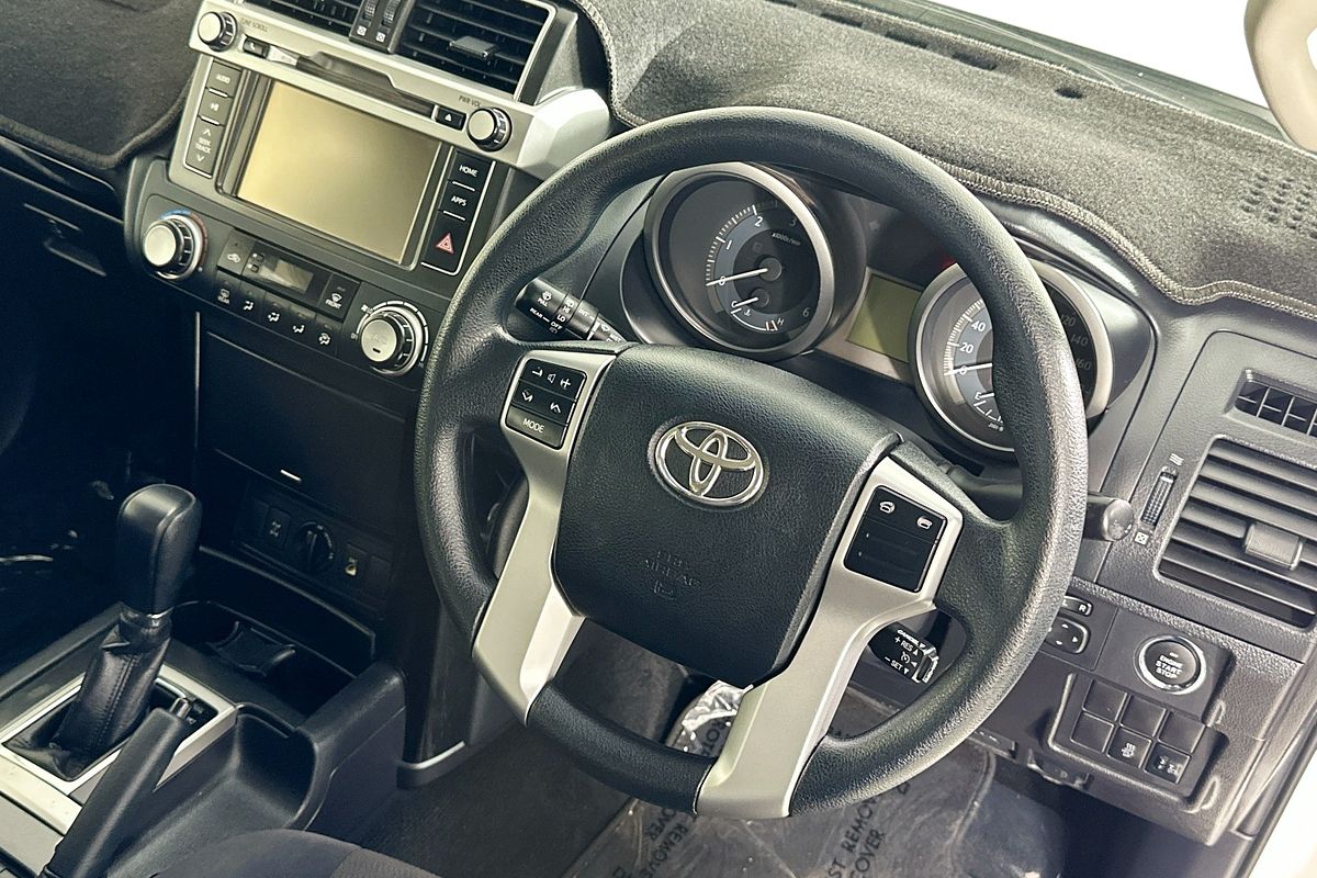 2017 Toyota LANDCRUISER PRADO GX (4x4) GDJ150R MY16