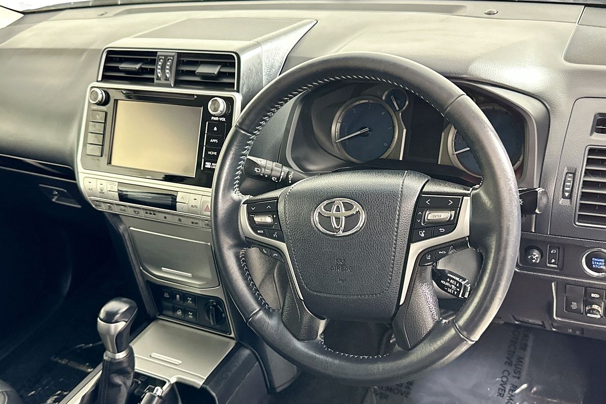 2018 Toyota Landcruiser PRADO GXL (PREM INT) (4x4) GDJ150R MY18