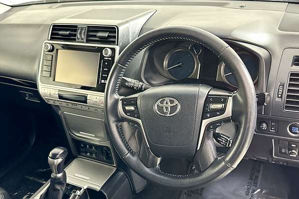 2018 Toyota Landcruiser PRADO GXL (PREM INT) (4x4) GDJ150R MY18