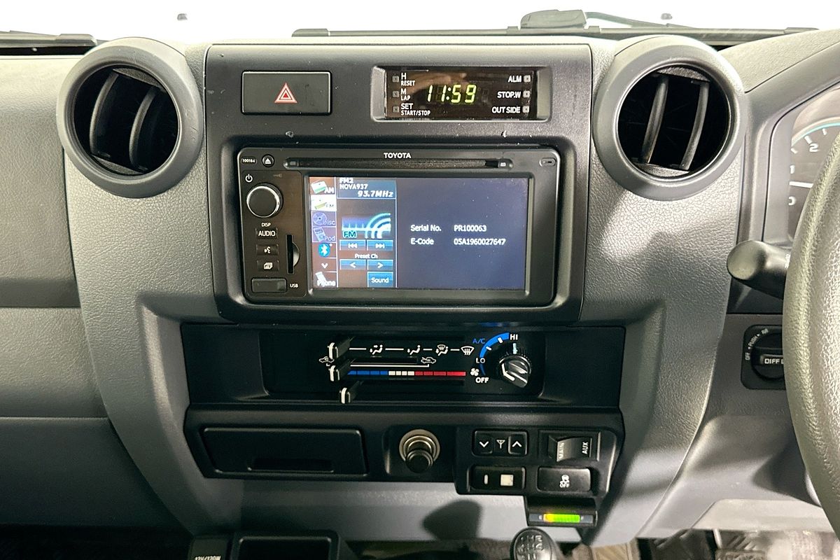 2019 Toyota LANDCRUISER GXL (4x4) VDJ79R 4X4