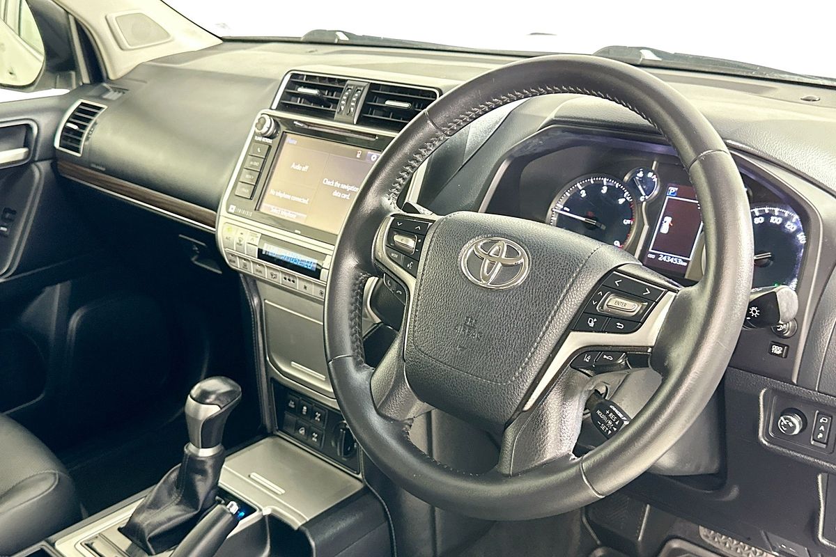 2019 Toyota LANDCRUISER PRADO VX (4x4) GDJ150R MY18