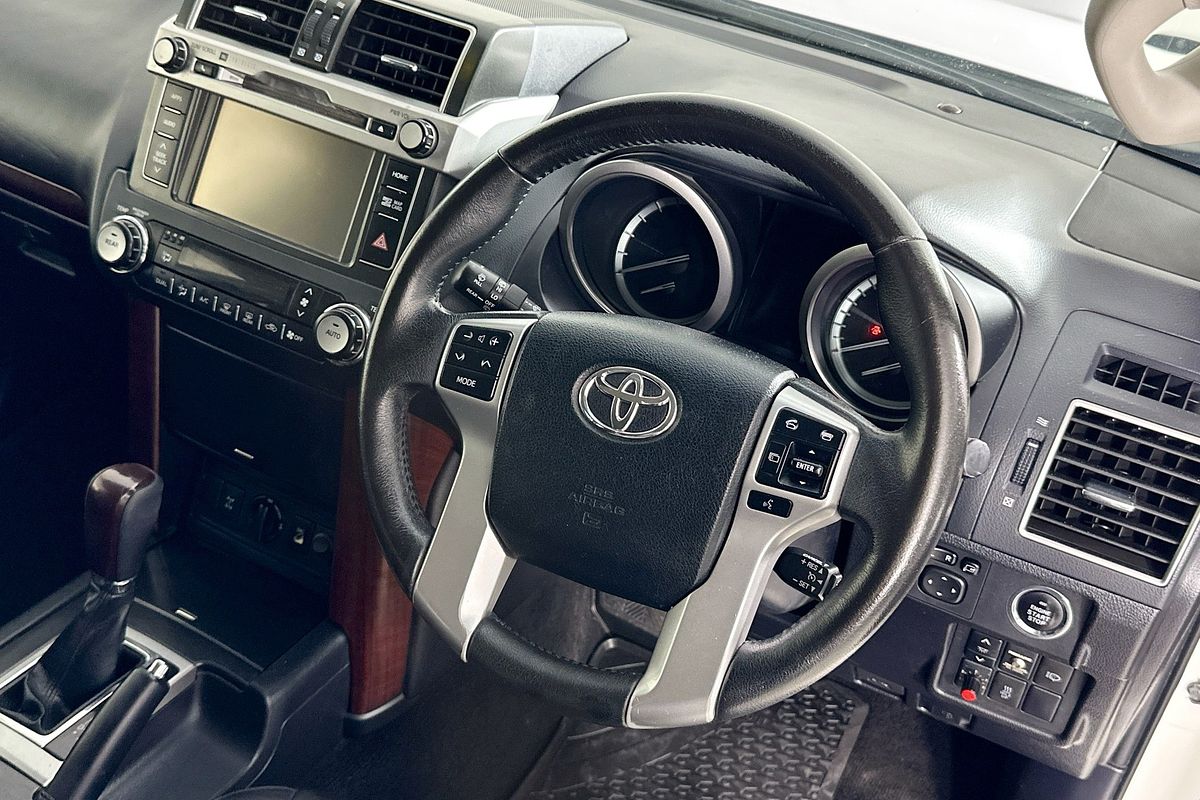 2014 Toyota LANDCRUISER PRADO VX (4x4) KDJ150R MY14