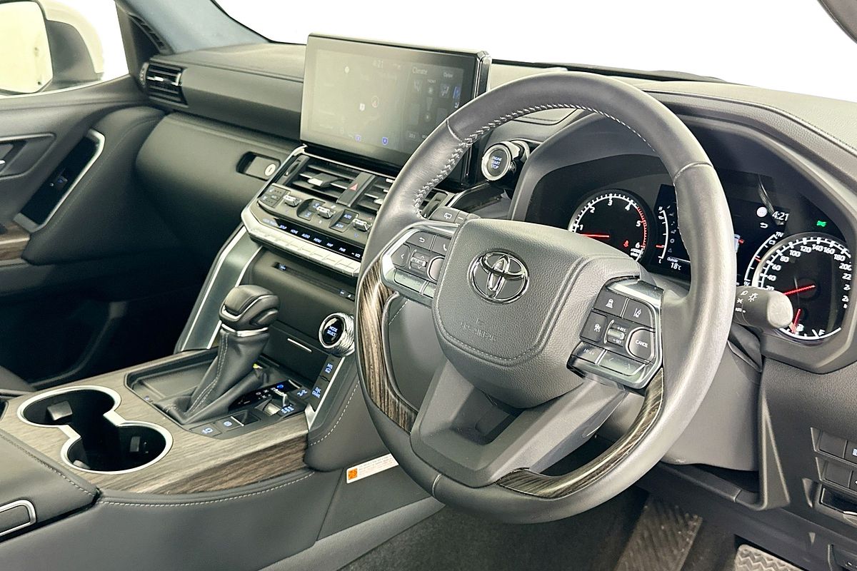 2024 Toyota Landcruiser LC300 VX (4x4) FJA300R