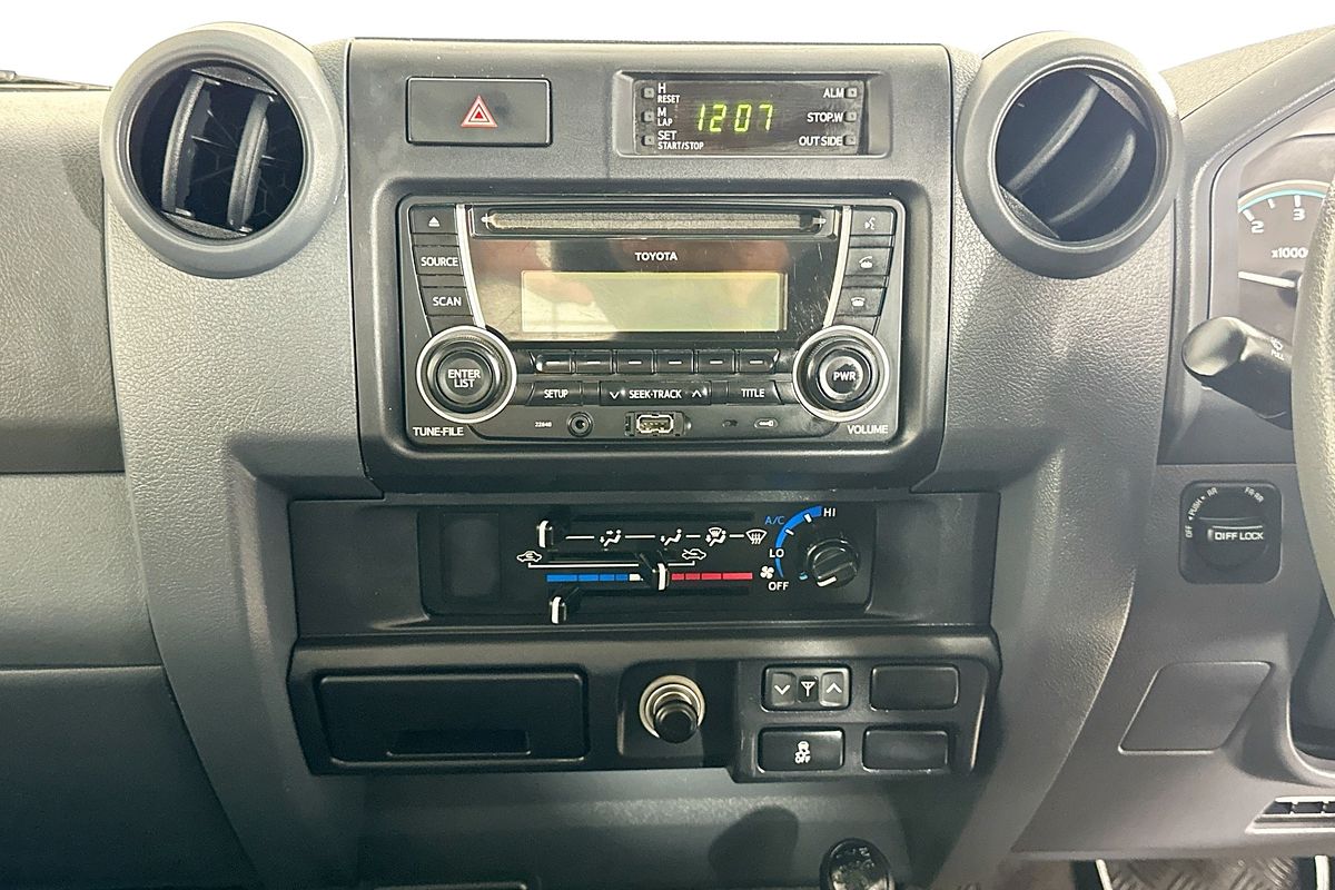 2017 Toyota LANDCRUISER GXL (4x4) VDJ79R 4X4