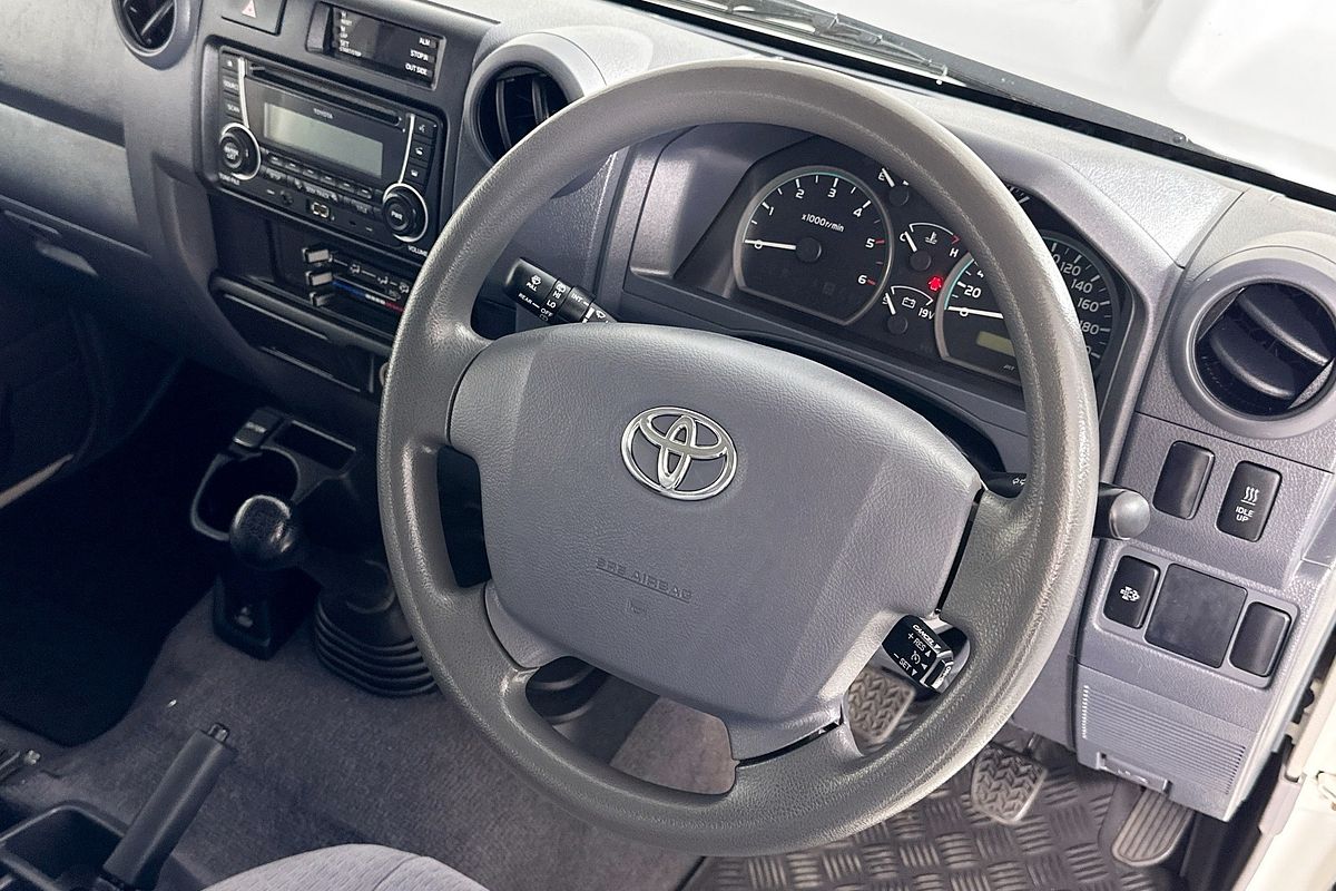 2018 Toyota LANDCRUISER GXL (4x4) 5 SEAT VDJ78R