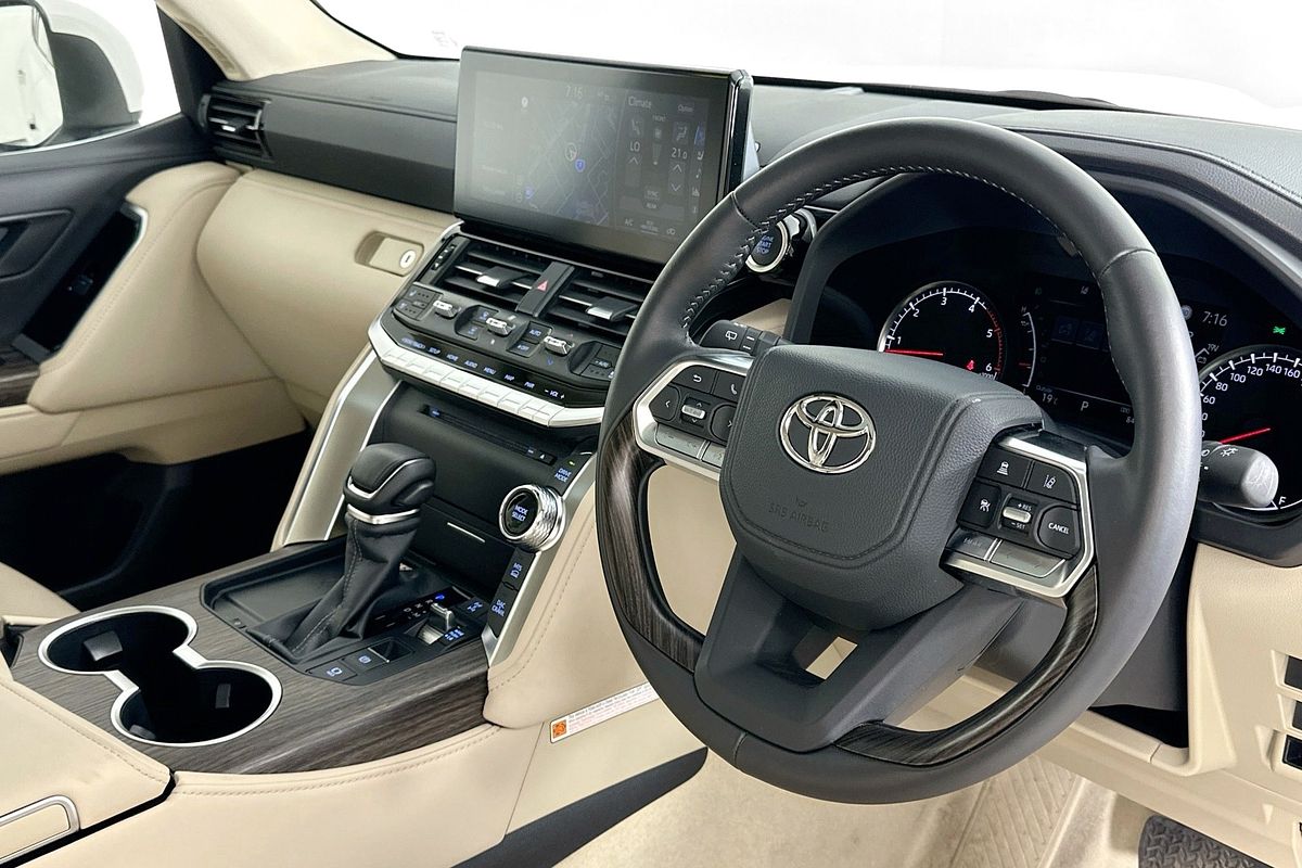 2024 Toyota LANDCRUISER LC300 VX (4x4) FJA300R