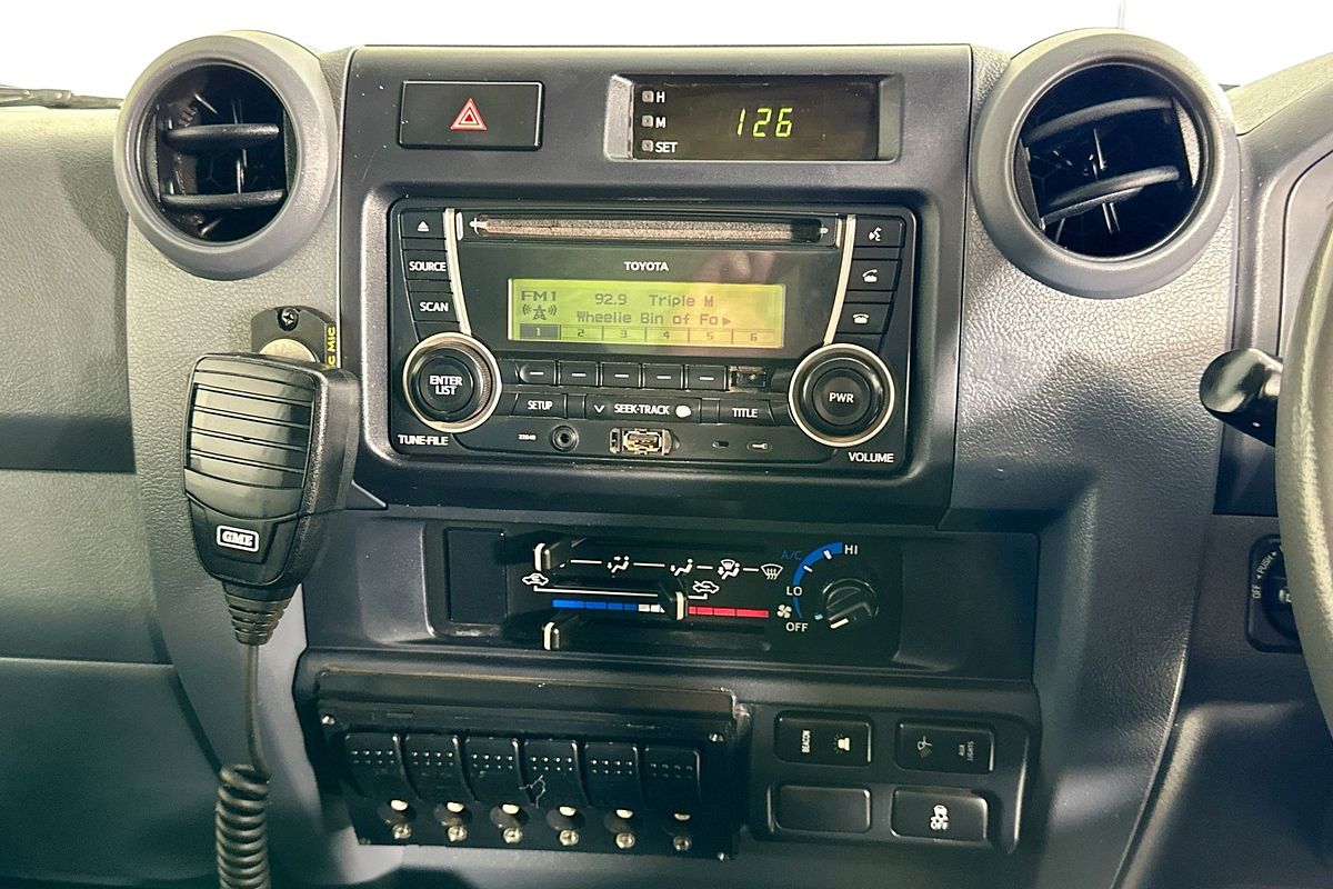 2019 Toyota LANDCRUISER GX (4x4) VDJ79R 4X4